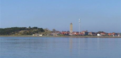 de haven van Terschelling