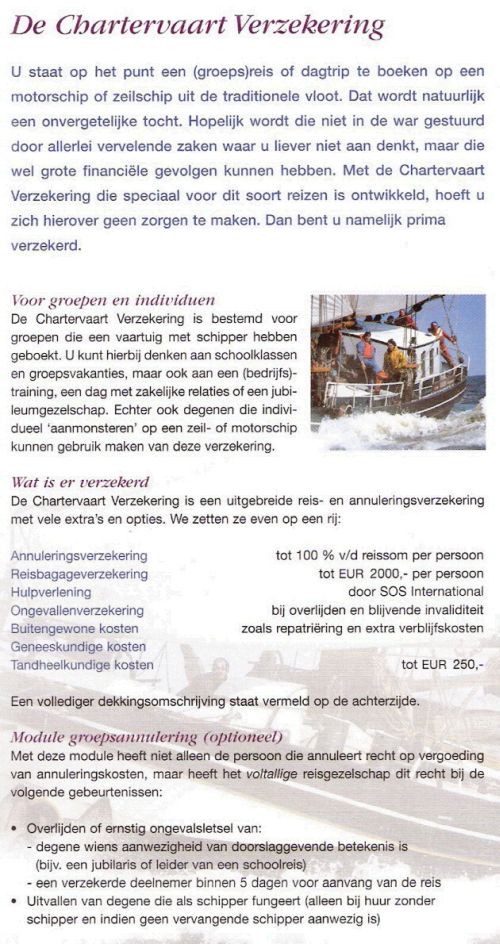 verzekeringsfolder Meeus verzekeringen