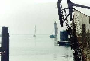 Segeln im Terschellinger Hafen