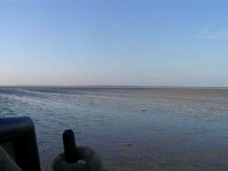 Terschelling op 8,5 km afstand