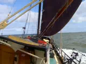 zeilen op het
                stortemelk